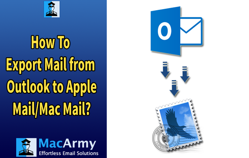 How to Export Mailbox from Outlook to Apple Mail