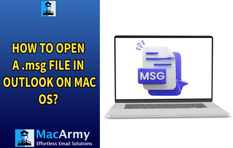 how to open a .msg file in outlook on mac