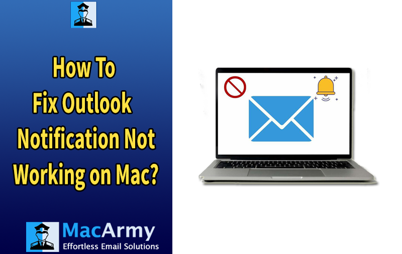 Outlook Notifications Not Working on Mac