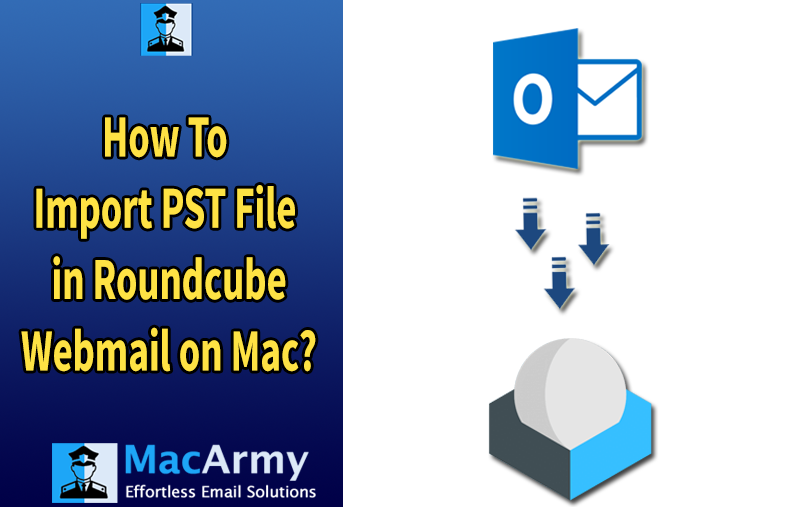 import pst to roundcube