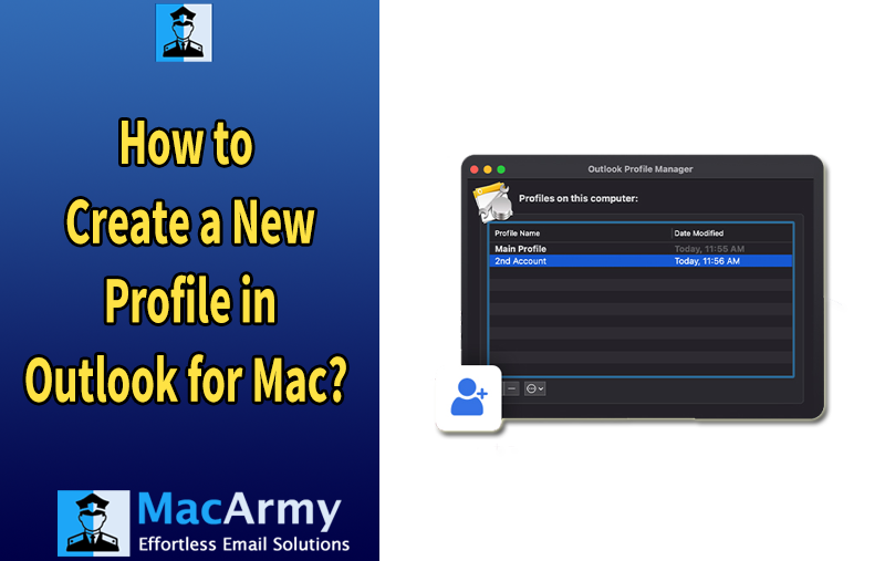 create a new account in outlook for mac