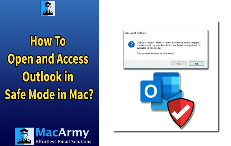 Access Outlook in Safe Mode in Mac