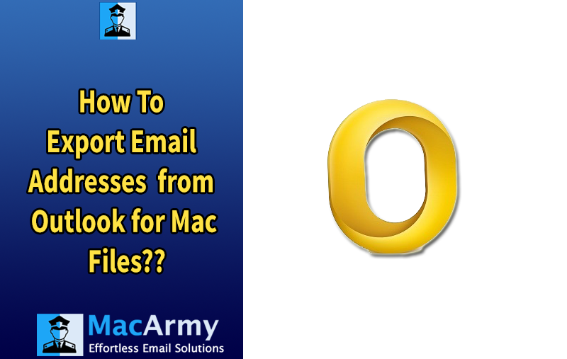 export email addresses from Outlook for Mac