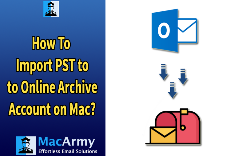 import PST to Archive