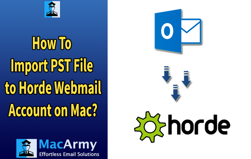 export outlook emails to horde mail