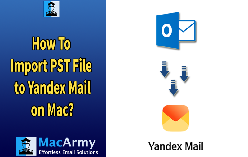 import pst to yandex mail on mac