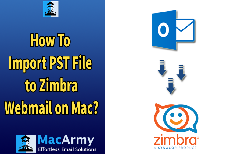 pst to zimbra