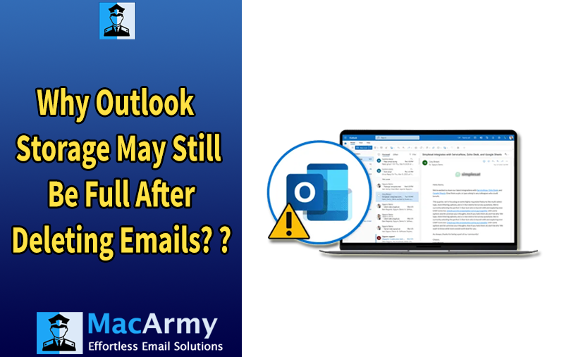 Outlook storage full issue