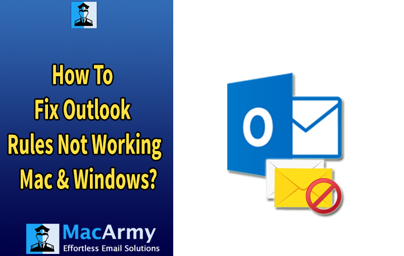 outlook for mac rules not working