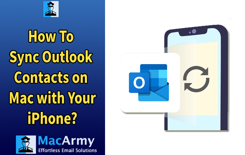 Move Outlook Contacts from Mac to iPhone