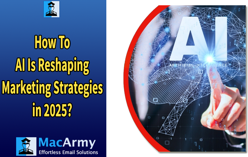 Artificial Intelligence Is Reshaping Marketing Strategies