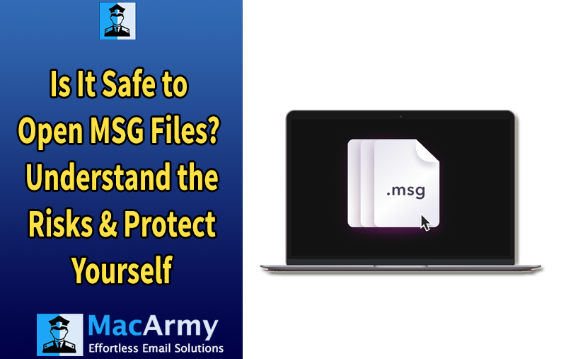 view msg files