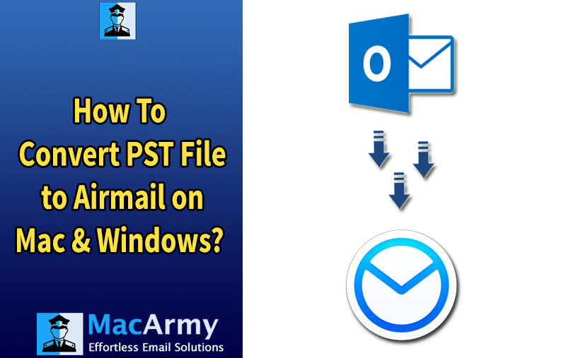import pst files to airmail