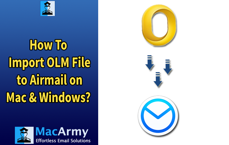 how to import mac outlook to airmail in bulk