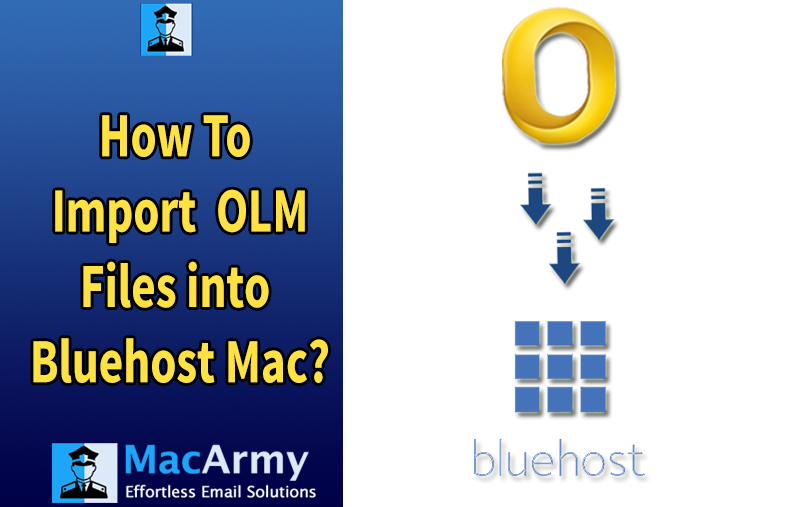 import olm file into bluehost