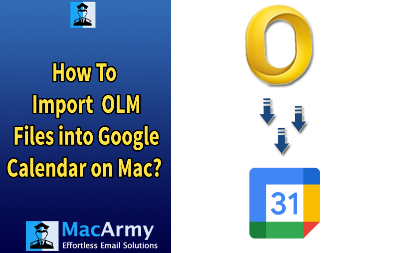 import OLM files into Google Calendar