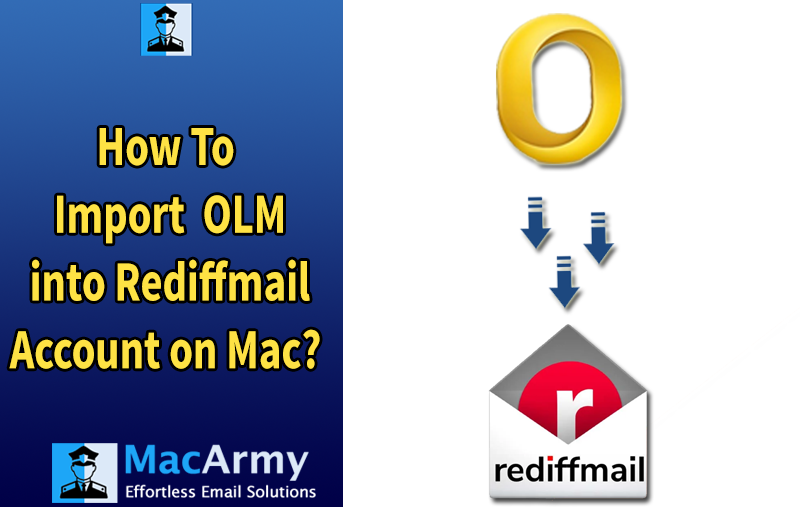 import mac outlook to rediffmail