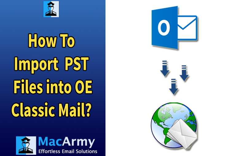 pst to oe classic mail