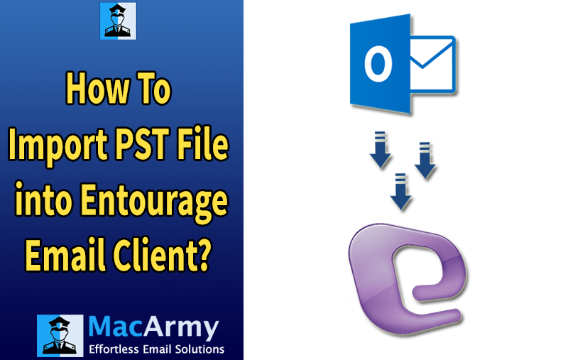 how to export pst to entourage
