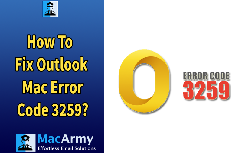 Outlook Mac error 3259