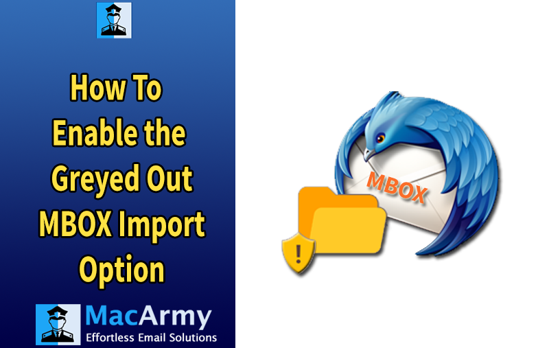 Fix MBOX import issue