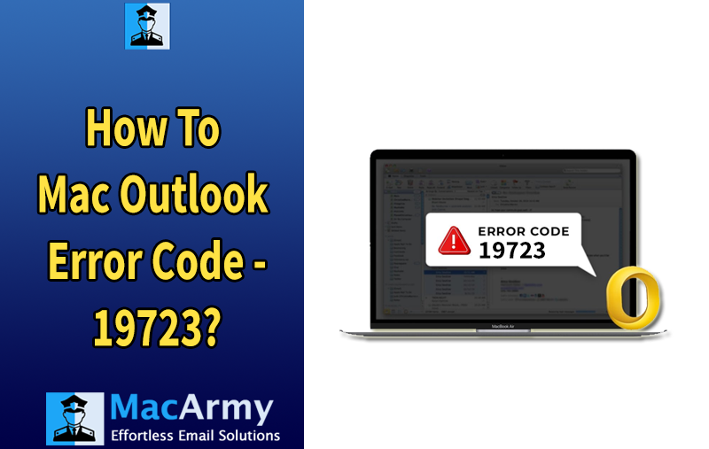 Mac Outlook error 19723