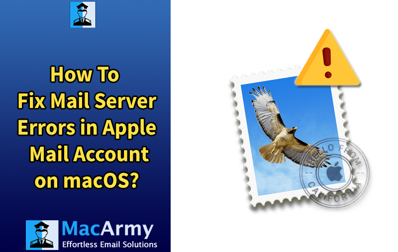 Mail Server Errors in Apple Mail