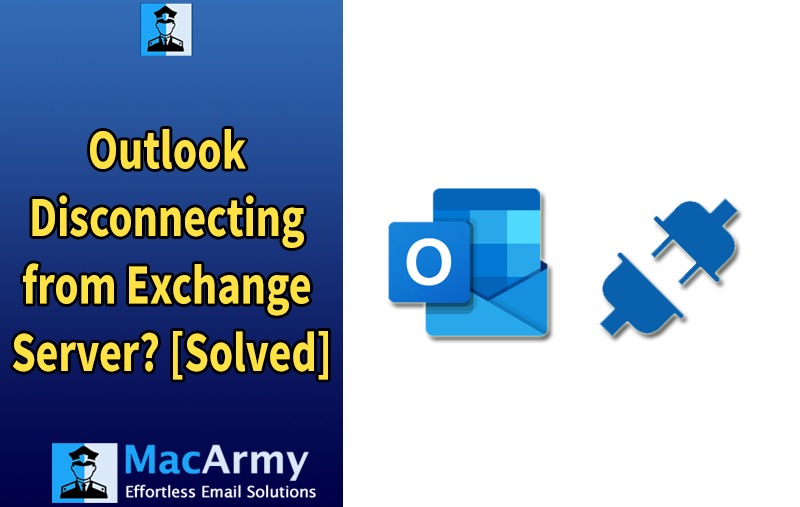 Outlook not connecting to server