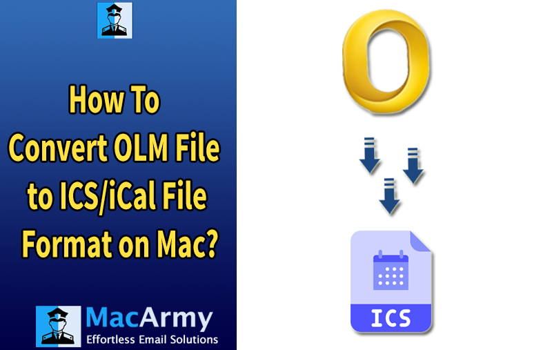 Mac Outlook OLM to ICS conversion
