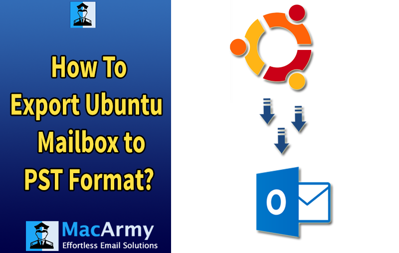 export Ubuntu to PST