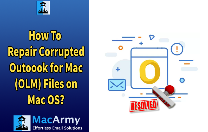 repiar corrupt olm files