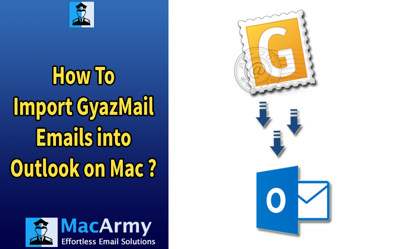 import GyazMail emails into Outlook