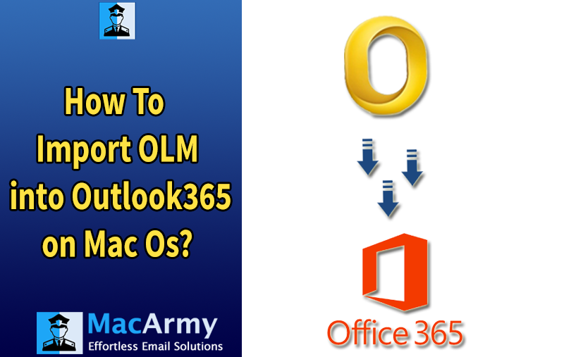 how to import olm file into outlook 365 mac