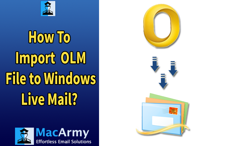 import olm to windows live mail