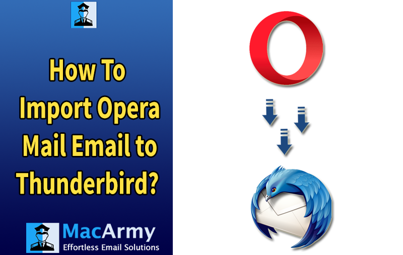 import Opera Mail emails to Thunderbird