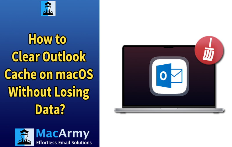 Clear Outlook Cache on mac