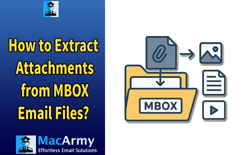 Extract Attachments from MBOX Email Files