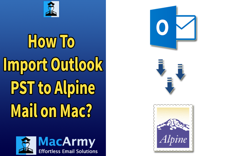 migrate Outlook PST to Alpine