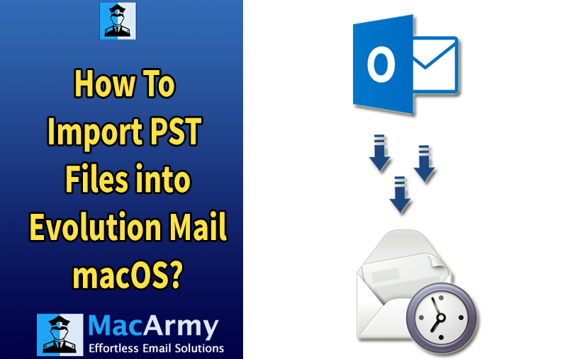 PST to Evolution Mac