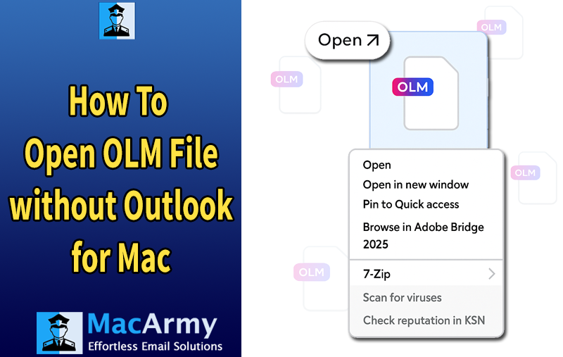 open olm files without outlook for mac