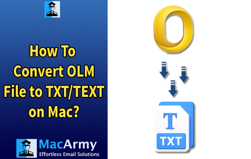 Convert OLM to TXT