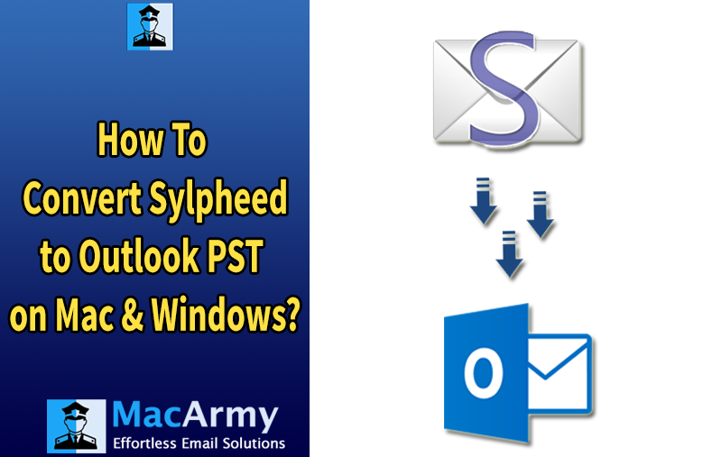 how to convert sylpheed to outlook pst