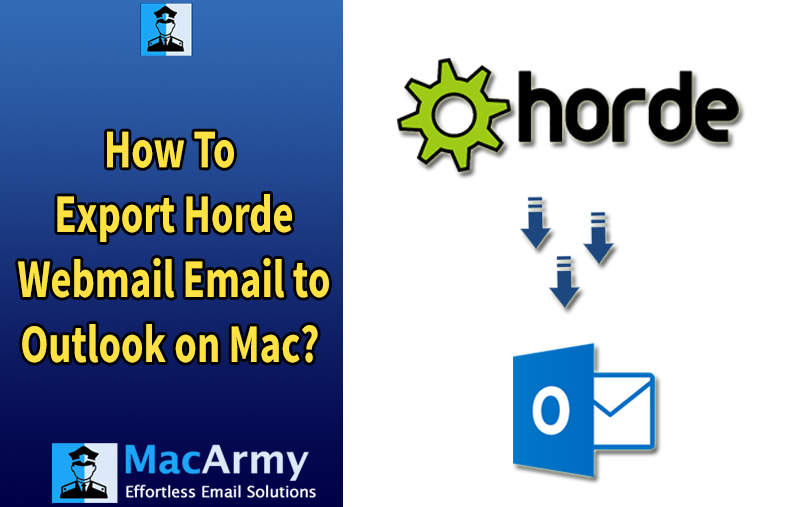 import Horde emails to Outlook