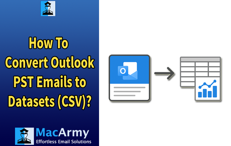 convert Outlook emails to datasets
