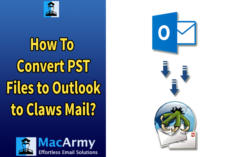Import PST to Claws Mail