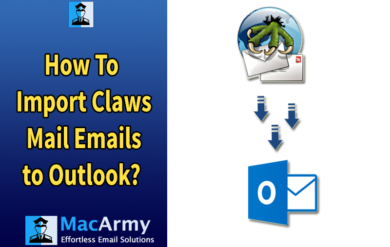 claws mail to outlook