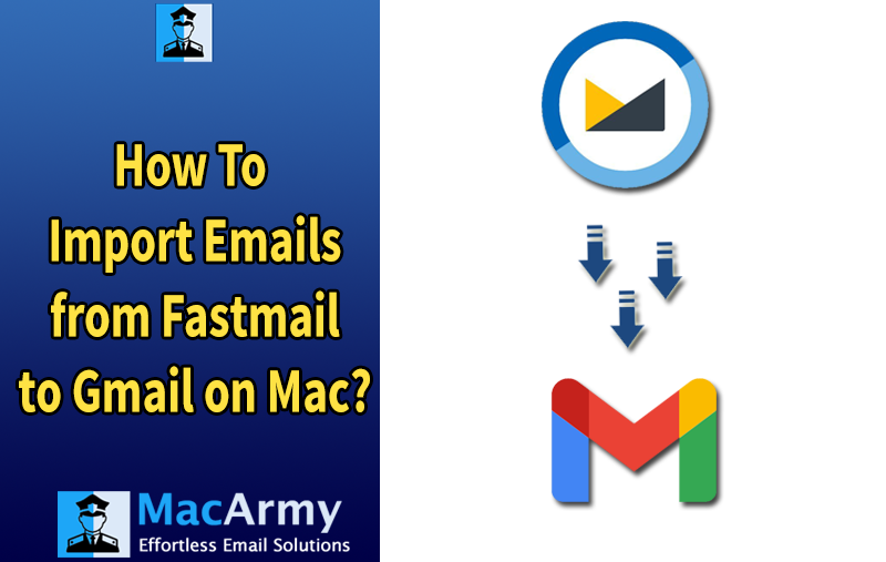 import emails from fastmail to gmail