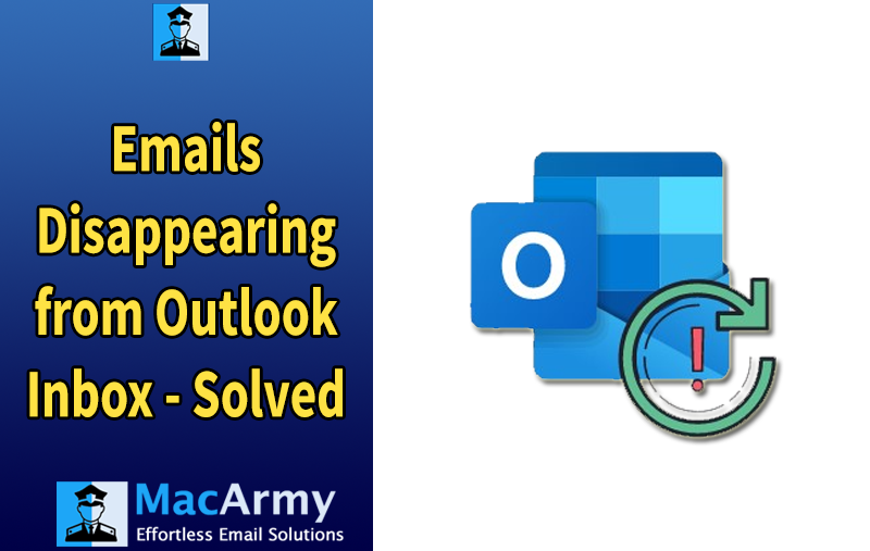 Outlook Emails Missing from Inbox