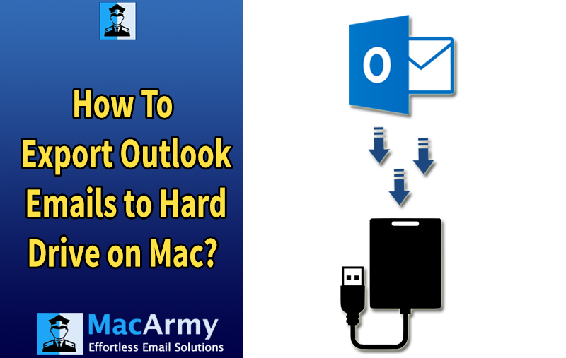 export outlook to external hard drive