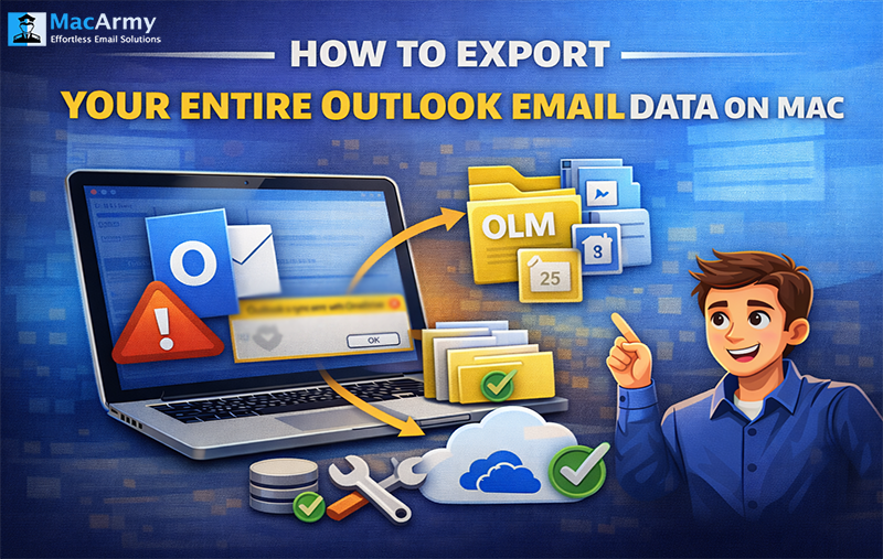Export Your Entire Outlook Email Data on Mac